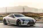 Lexus LC500 on Vossen Wheels (M-X1) 2018 года